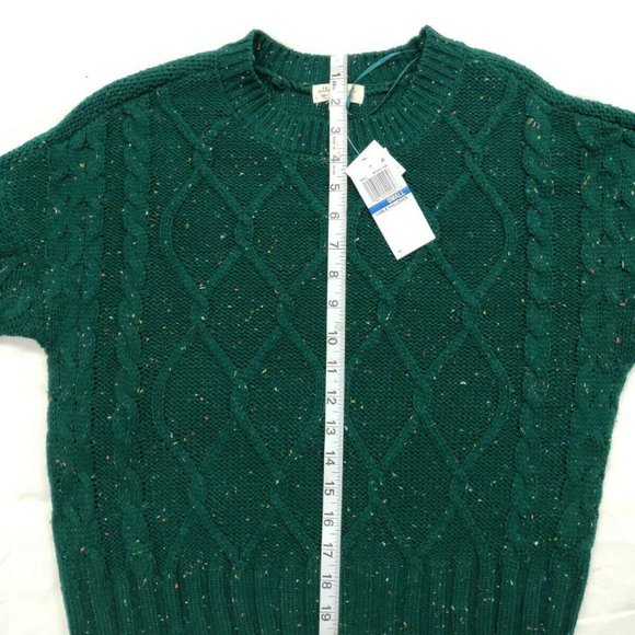 Ultra Flirt Juniors' Cable-Knit Sweater Size Small - Picture 9 of 13